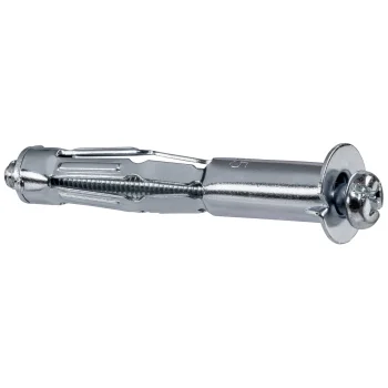 Fischer HM 6x65 S Metal Cavity Fixing Dowel with Metric Screw, 50 pcs.