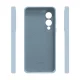 Etteri Silicone Mag vāciņš priekš Samsung Galaxy S25 Edge, gaiši zils
