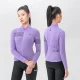 Rockbros YPW065 sieviešu velokrekls ar garām piedurknēm, M, violets