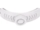 Galvas lupa ar 2 LED apgaismojumu un 5 maināmām lēcām (1x-3.5x)