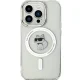 Karl Lagerfeld iPhone 13 Pro Max Case IML Choupette MagSafe, Transparent