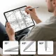 Aktīvais irbulis Metapen A8 priekš iPad ar USB-C, pelēks