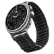Spigen WBF0 pulksteņa siksniņa priekš Samsung Galaxy Watch 40/44/46 mm, melna