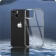Tech-Protect iPhone 15 Case FlexAir Hybrid, Clear