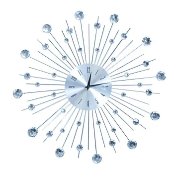 Wall Clock with Crystals 50 cm