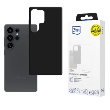 Чехол 3Mk Protection Matt Case для Samsung Galaxy S25 Ultra, Черный