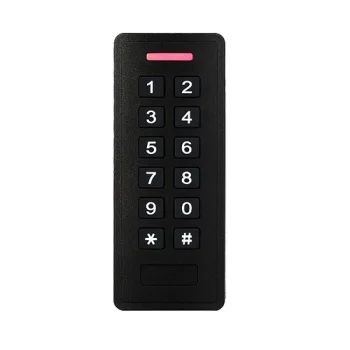 Autonoma piekļuves kontrole ar tastatūru un karšu lasītāju K2-MF, IP66