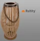 Ruhhy 00024282 bambusa laterna, 40 cm, bēša