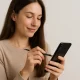 Стилус с ручкой - чёрный (Capacitive Stylus Pen for Phone, Tablet)