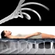 Надувной односпальный матрас INTEX 64757 191 x 99 x 25 см, синий