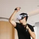 Крепление на голову BoboVR E3 Pro с аккумулятором для Meta Quest 3 / 3S,...