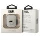 Karl Lagerfeld AirPods 1/2 vāciņš Ikonik Choupette caurspīdīgs