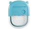 Folding Multifunctional Foot Feet Bath Massager, Blue