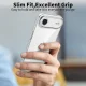 Tech-Protect iPhone 17 Air vāciņš FlexAir, caurspīdīgs