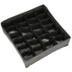 Underwear and Socks Drawer Organiser, 24 compartments