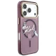 Чехол Karl Lagerfeld Script Logo MagSafe для iPhone 18 Pro Max / 17 Pro Max, бордовый