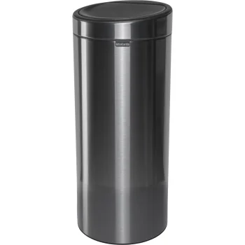 Мусорное ведро Brabantia Touch Bin New 30 л, матовая сталь