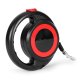 Automatic leash for dogs or cats with lock button, 4.2 m, Petsi