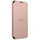 Чехол-книжка Guess Saffiano Stripes для Samsung Galaxy S22+, Розовый