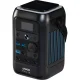 Portatīvā uzlādes stacija Anker SOLIX C300X DC, 288 Wh, 300 W, pelēka