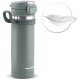 Vakuuma pudele, termoss 450 ml Berdsen BD-783, Pelēks | Vacuum Bottle Thermos