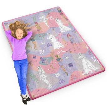 Ricokids RK-344 sarullējams putu paklājiņš krāsošanai, 120 x 92 cm