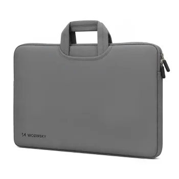 Сумка для ноутбука 17.3" Wozinsky WNT-17G, серая