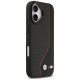 BMW iPhone 17 Case M Carbon Line & Logo MagSafe, Red