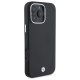 BMW iPhone 16 Pro Max vāciņš Sign Full Wrapped Metal MagSafe, melns