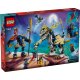 Конструктор LEGO NINJAGO 71843 Rogues Mech Dragon Rider
