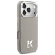 Karl Lagerfeld Karl Head Logo MagSafe Maciņš ar MagSafe iPhone 17 Pro telefonam – Pelēks | Phone Case Cover