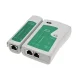 Kabeļu testeris RJ45, RJ12, RJ11 tīkla un tālruņa vadiem