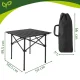 Складной туристический стол Gardlov 27294 70кг, черный