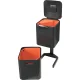 Бак для сортировки мусора Joseph Joseph Totem Compact 40 л, серый