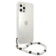 Прозрачный чехол Guess Pearl для iPhone 12 / 12 Pro