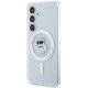 Прозрачный чехол Karl Lagerfeld IML Choupette MagSafe для Samsung Galaxy S24