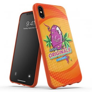 Adidas Molded Case Bodega iPhone Xs Max, Orange | Telefona Vāciņš Maciņš Apvalks