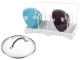 Trauku žāvētājs katliem un vākiem, balts