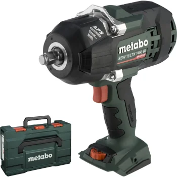 Metabo SSW 18 LTX 1450 BL akulöökmutrikeeraja, 18 V, 1450 Nm