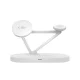 Tech-Protect QI15W-A41 3in1 bezvadu lādētājs ar MagSafe, balts