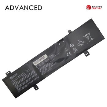 Аккумулятор для ноутбука ASUS B31N1631 3600mAh, Extra Digital