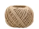 Jute Cord 30M Natural Brown Jute