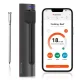 Virtuves termometrs Meatmeet S Pro ar Bluetooth lietotni, pelēks