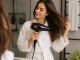 Hair Dryer 2200W with 3 Temperature Settings and Ionization, Black