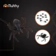 Пластиковые пауки для декора Ruhhy 00026028, 10 шт., черные