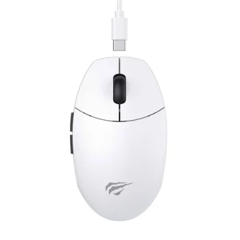 Беспроводная игровая мышь Havit MS1039W 7400 DPI Белая