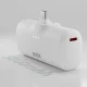 Внешний аккумулятор SBS EcoPower 5000 mAh 10W со встроенным USB-C, белый