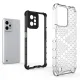 Чехол для Realme C31 Honeycomb гибридный, прозрачный