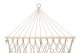 Brazilian Boho Garden Hammock with Fringes 200cm 150kg, Ecru
