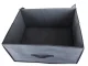 Storage Box Organizer for Clothes and Toys, 60x45x30cm, Grey